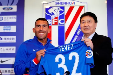 La presentación de Tevez: hablar sobre mi sueldo  sería faltarle el respeto a mis compañeros