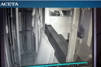 Video: robaron $ 12.000 en una reconocida parrillada de Yerba Buena y quedó todo registrado