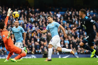 Tottenham dio vuelta el partido y empató al Manchester City