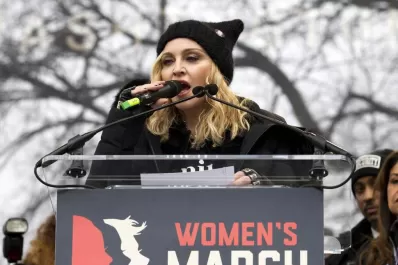 Madonna instó a rebelarse en esta nueva etapa de tiranía