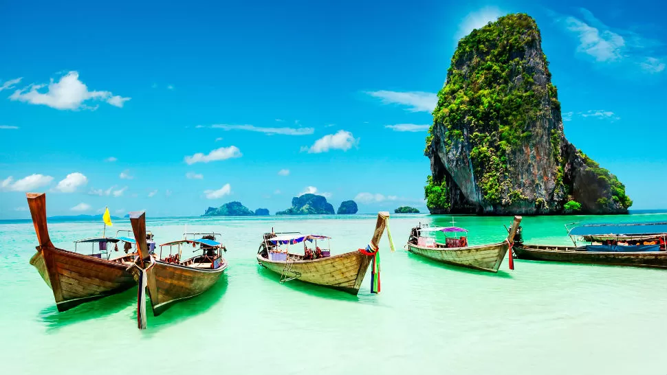 Tailandia, un destino que combina playa y espiritualidad