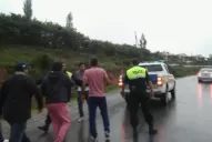 Dos relatos distintos de un mismo hecho