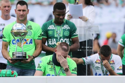 El “Verdao” volvió a jugar y homenajeó a sus héroes