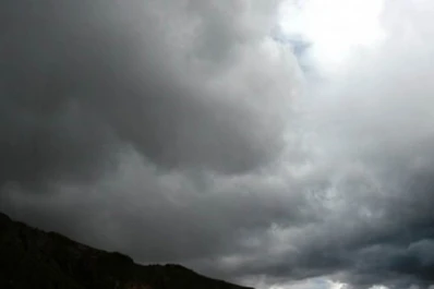 El domingo podría finalizar con chaparrones y tormentas aisladas