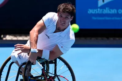 El argentino Fernández se coronó en el tenis adaptado de Australia