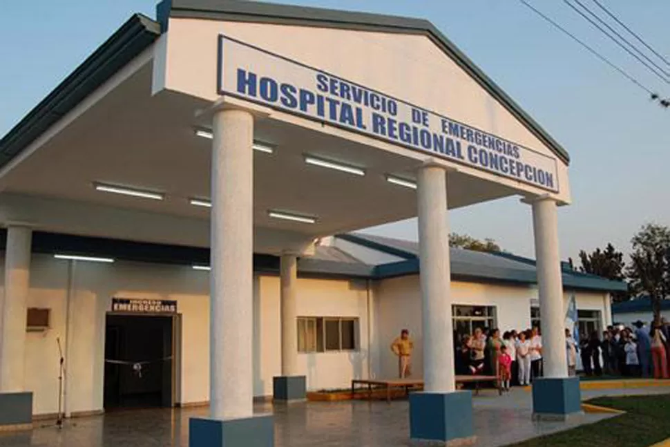 HOSPITAL REGIONAL DE CONCEPCIÓN. FOTO TOMADA DE WIKIMAPIA.ORG