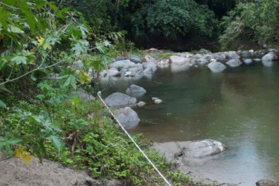 Un hombre murió ahogado cuando pescaba