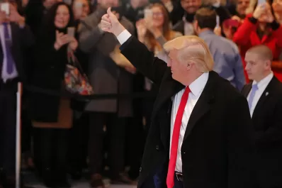 Trump retira a EEUU del Tratado del Pacífico