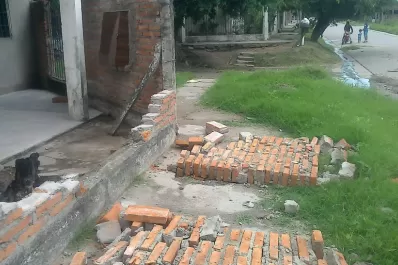 Robaron una reja de un Centro Comunitario