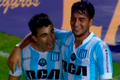 Racing fue más que Independiente y ganó el clásico de Avellaneda