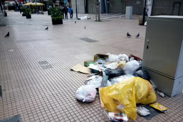 A los vecinos les molesta la suciedad de la capital y a los concejales, el tránsito