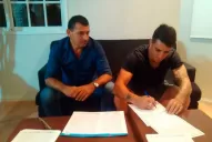 Zampedri extendió su vínculo con Atlético hasta 2019