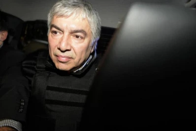 Niegan la excarcelación a Báez por temor a que se vaya del país