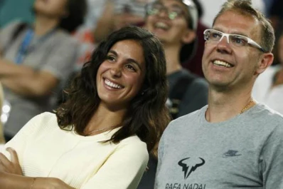 Por ella, Nadal se puso colorado