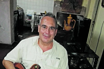 “La guitarra ocupa mi mente,mis sentimientos”