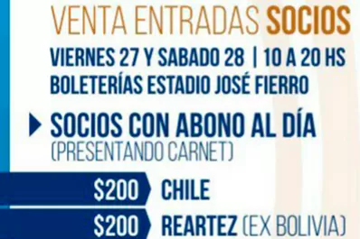 Atlético recordó la venta de entradas de socios para el duelo ante El Nacional
