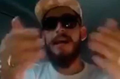 El saludo de Ulises Bueno al Gordo Vaca: espero que salga pronto