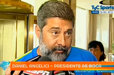 No tenemos problemas en parar el fútbol seis meses, dijo Angelici