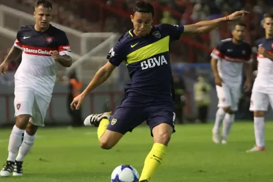 Boca y San Lorenzo ofrecieron un buen espectáculo y empataron 2 a 2