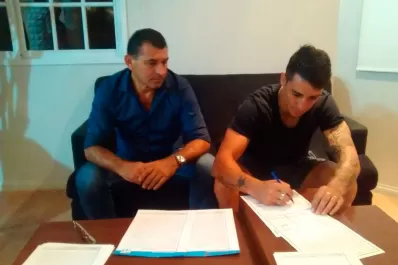 Zampedri extendió su vínculo con Atlético hasta 2019