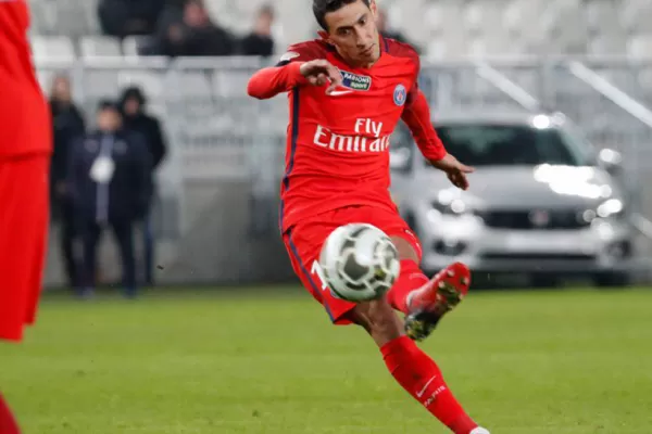 Di María marcó dos goles en el triunfo del PSG, que accedió a la final