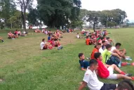 San Martín arrancó la prueba de jugadores libres