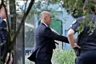 Arribas se presentó ante la Justicia Federal