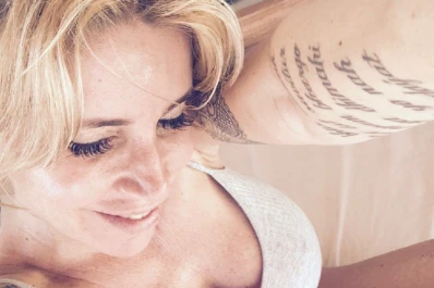 El nuevo y provocador tatuaje de Florencia Peña ¡en su cola!