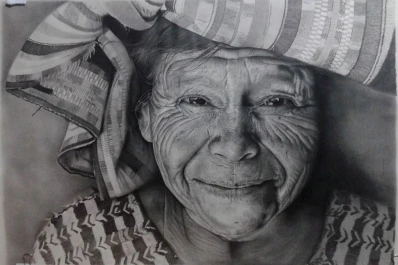 Con sello tucumano: dibujos hiperrealistas que te dejarán impresionado