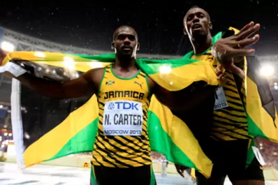 Bolt perdió una medalla de oro por doping de un compañero