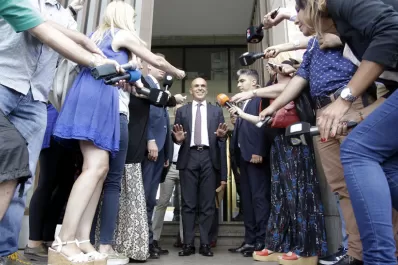 Arribas dice que el financista brasileño le pagó U$S 70.000