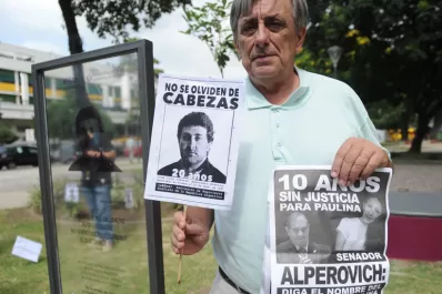 Comparan el caso Cabezas con la “impunidad” alperovichista