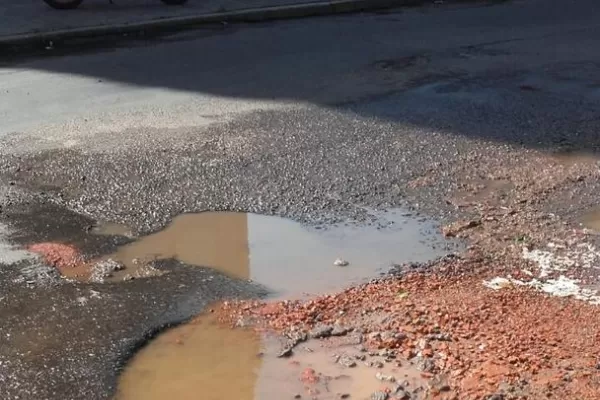Hay calles de Tafí Viejo que están intransitables desde hace meses