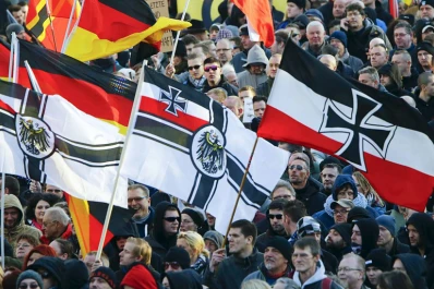 La extrema derecha alemana está cada vez más organizada, alertan desde Berlín