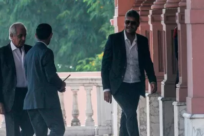 No hubo acuerdo en la reunión de dirigentes y el Gobierno en Casa Rosada