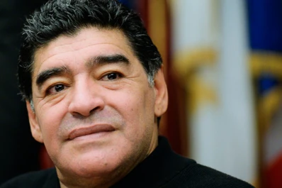 Maradona: la AFA parece la casa de Los Locos Addams