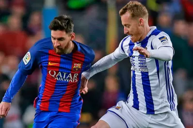 Barcelona goleó a la Real Sociedad y vuelve a estar en la semifinal