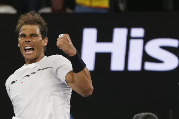 Nadal y Dimitrov llegaron a las semifinales casi sin transpirar