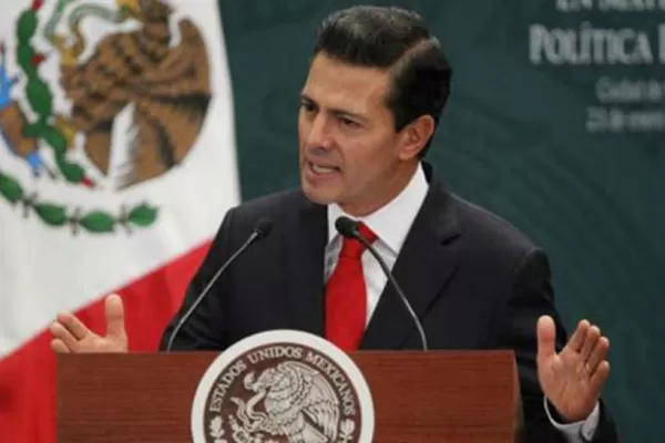 Peña Nieto canceló su reunión con Trump, prevista para el martes
