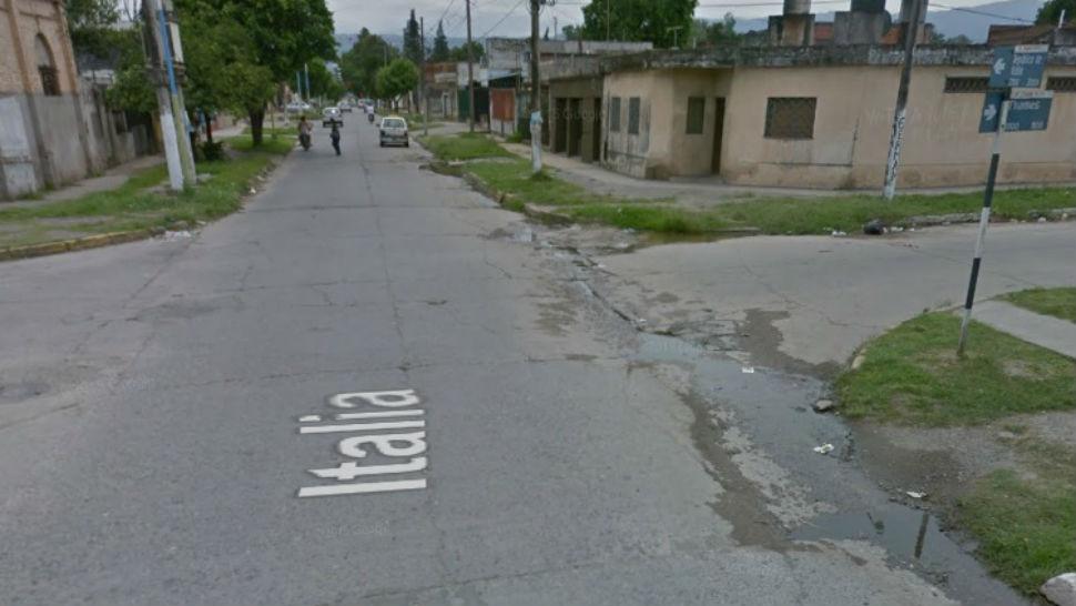 Encontraron el cuerpo de un joven en el patio de una casa - LA GACETA