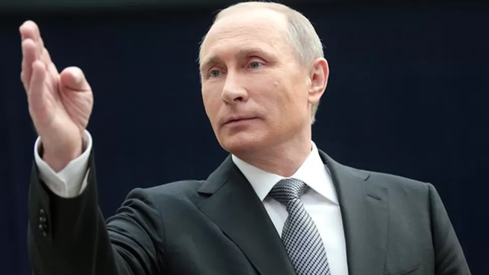Vladimir Putín, presidente de Rusia. FOTO ARCHIVO.