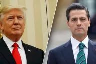 En medio de la crisis, Trump y Peña Nieto hablaron por teléfono