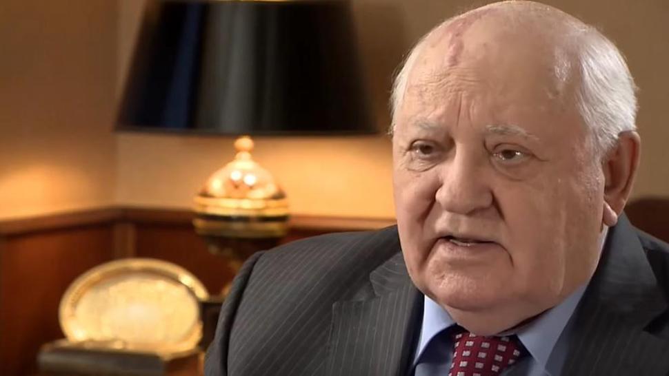 ALARMA. Gorbachov quiere un mundo donde no haya miedo a una guerra nuclear FOTO DE BBC.COM.UK


