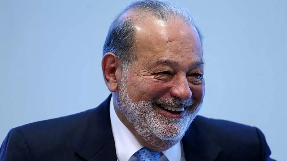 Carlos Slim, uno de los hombres más ricos del mundo. FOTO DE REUTERS.