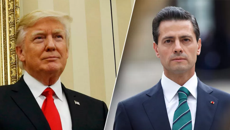 En medio de la crisis, Trump y Peña Nieto hablaron por teléfono
