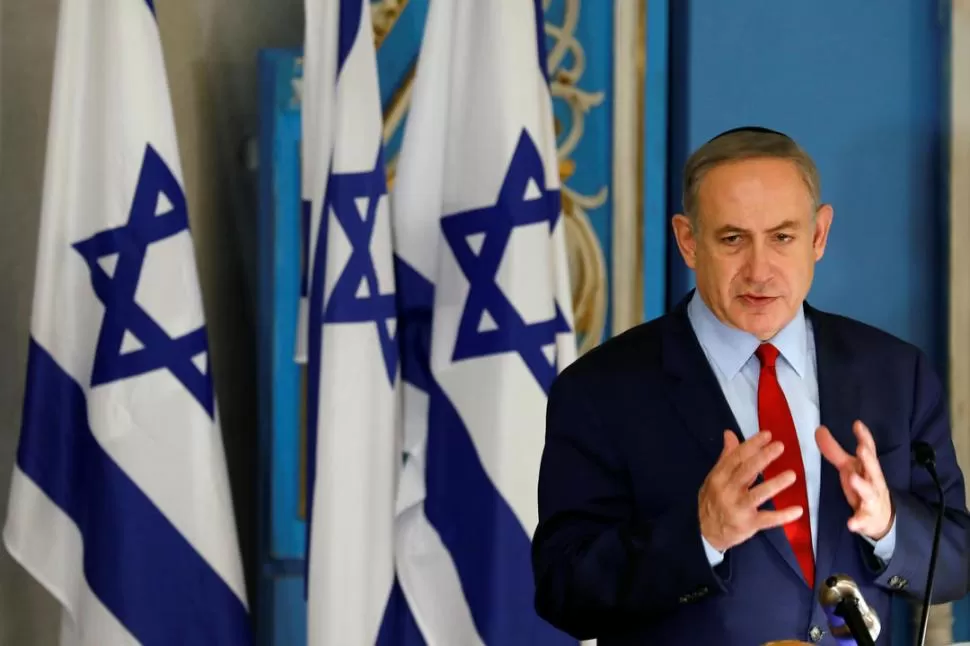 ESPERANZA. Netanyahu cree que puede cambiar la relación con Irán. reuters 
