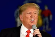 Trump dijo que la prensa es el partido de la oposición