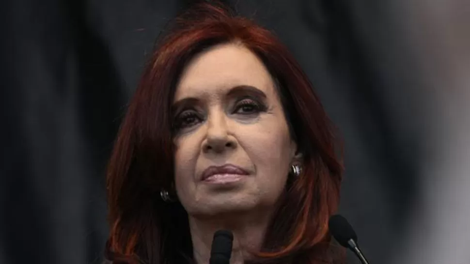 Cristina Fernández de Kirchner. FOTO ARCHIVO. 
