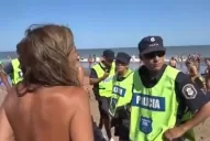 Escándalo en necochea: ¿topless es nudismo?