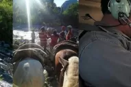 Si vas a los senderos de montaña, chequeá el estado de los caminos